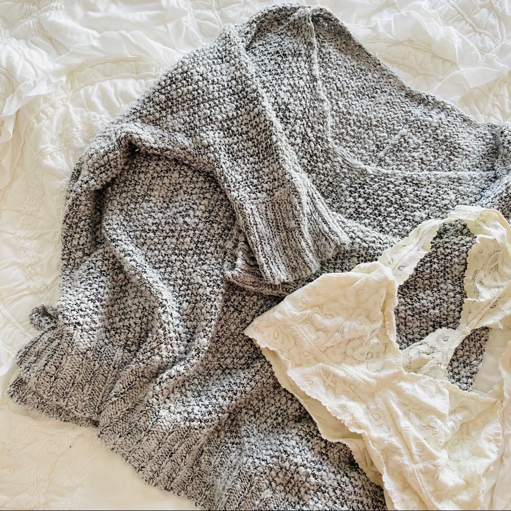 LF Grey Sweater